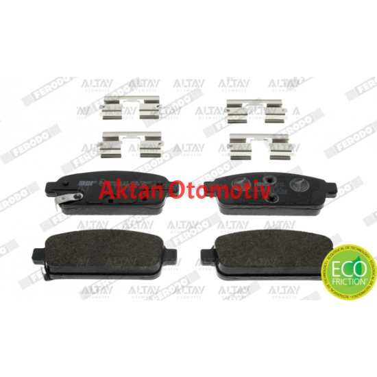 FREN BALATA CRUZE 09-12 / OPEL ASTRA J 09-13 / MOKKA 12-13 15-16 JANT) ARKA