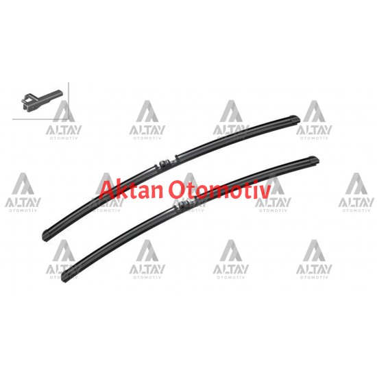 SİLECEK SÜPÜRGESİ TAKIM TOUAREG 02-07 / CAYENNE 02-07 AEROTWIN A942S (650+650mm)
