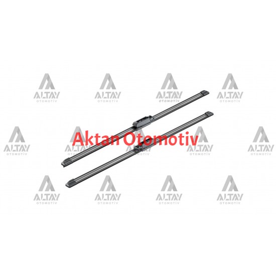 SİLECEK SÜPÜRGESİ TAKIM TOLEDO 04-09 / ALTEA 06-15 AEROTWIN A958S (650+650mm)