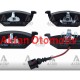 FREN BALATA GOLF4  97-05 / GOLF5 03-09 / BORA 98-05 / LEON 99-06 / JETTA 06-09 FİŞLİ ÖN