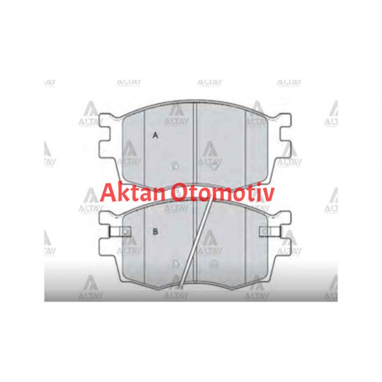 FREN BALATA ACCENT 06-11 ERA / RIO 06-11 / I-20 09-14 ÖN