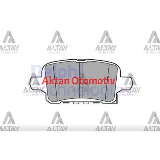 FREN BALATA ASTRA K 15= / INSIGNIA B 17= (15-16 JANT) ARKA