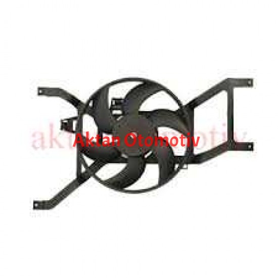 FAN RADYATÖR LOGAN / SANDERO 1.2-1.4-1.6-1.5DCI