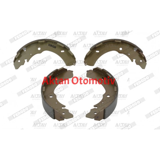 FREN BALATA L-200 06-15 / L-200 15= / D-MAX II 12= / LEGACY 09-14 / OUTBACK 09= EURO 5 PABUÇ ARKA