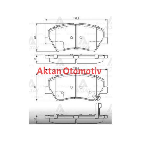FREN BALATA I-30 12= / CEED 12= ÖN
