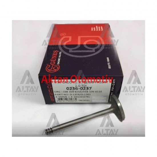 SUPAP TAKIM CADDY / PASSAT (BJB-BLS) 1.9 TDI 04-09 8V