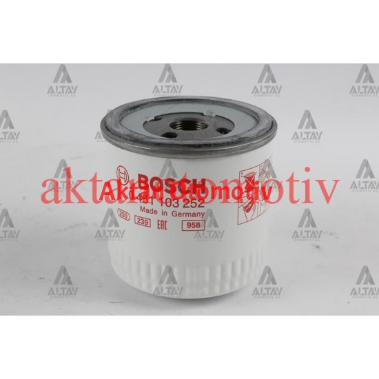 YAĞ FİLTRESİ CONNECT 02-14 1.8TDCI / TRANSİT 92-00 T15 / FOCUS 98-05 1.8TDCI