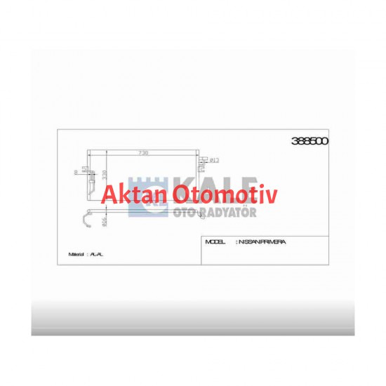RADYATÖR KLİMA PRIMERA 97-01