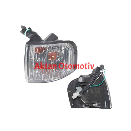 SİNYAL LAMBASI B-2500 03-07 BEYAZ SOL