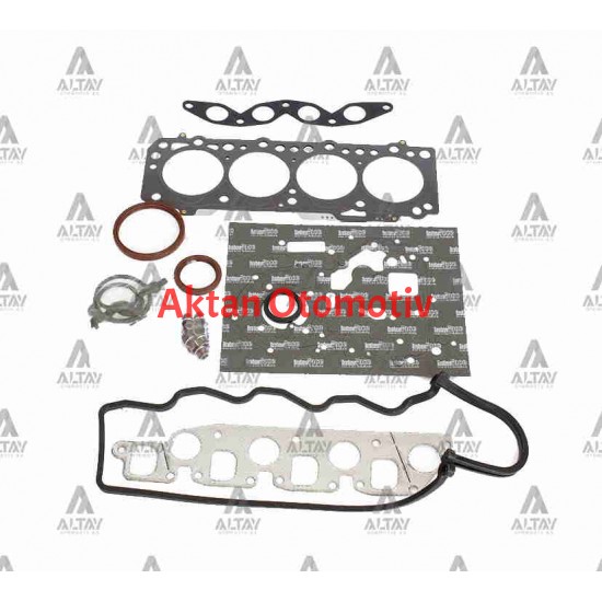 TAKIM CONTA VANETTE  96= LD-23 ÇELİK 1.25mm