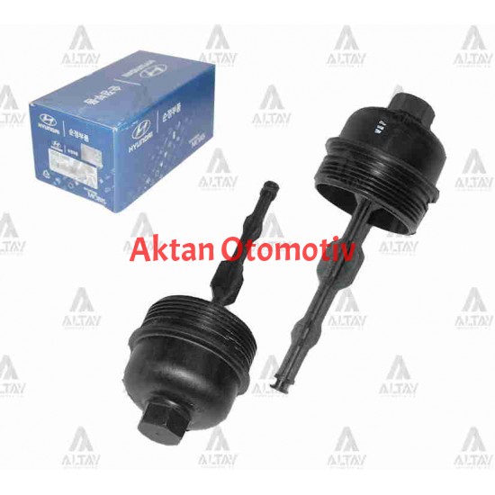 KAPAK YAĞ FİLTRE ACCENT ERA 06-10 / GETZ 06-11 / I-30 07-12 / RIO / CERATO / CEED / PICATO / DİZEL