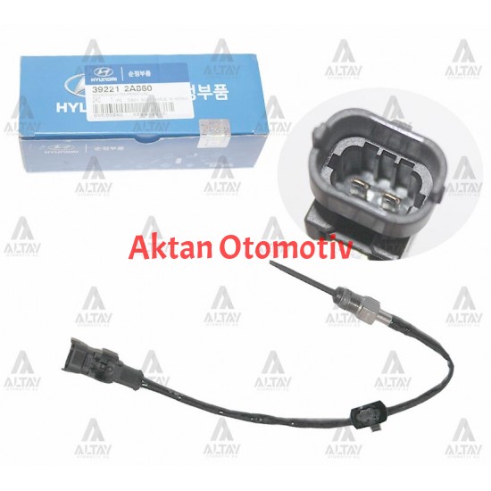 SENSÖR EGZOZ SICAKLIK ACCENT 11= BLUE / I-30 12-16 DİZEL (KATALİZATÖR)