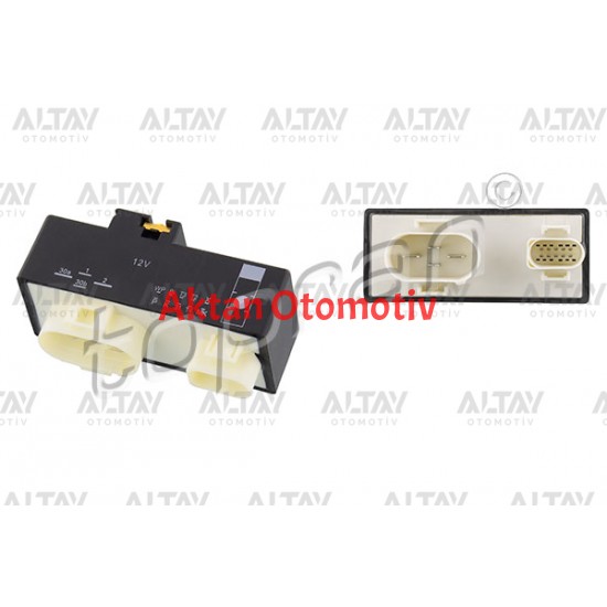 FAN KONTROL ÜNİTESİ GOLF4 / BORA / A3 / TOLEDO / OCTAVİA 98-01