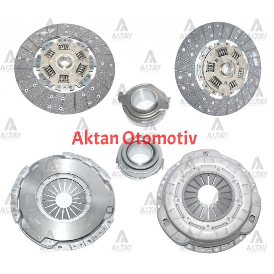 DEBRİYAJ SETİ B-2500  97-01 2.5 4x2 - 4x4 / FORD RANGER