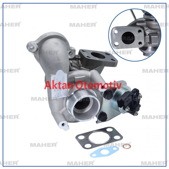 TURBO FIESTA / COURIER / B.MAX 1.4-1.5-1.6 DIZEL /  C3 / C4 / C ELYSEE / 207 / 208 / 301 / 308 / PARTNER 1.6HDI 92PS