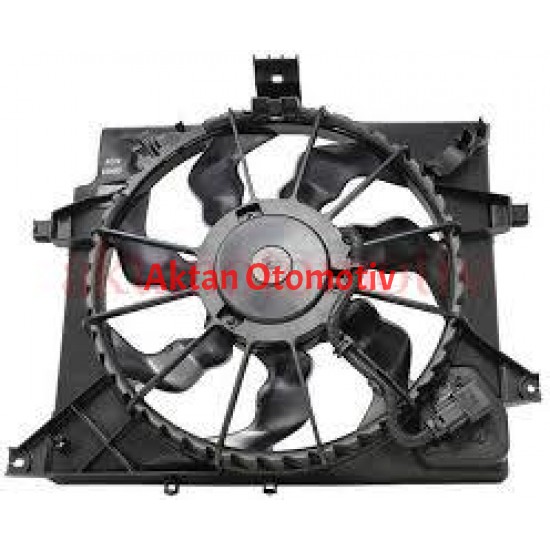 FAN RADYATÖR I-30 12-16 / CEED 12= DİZEL