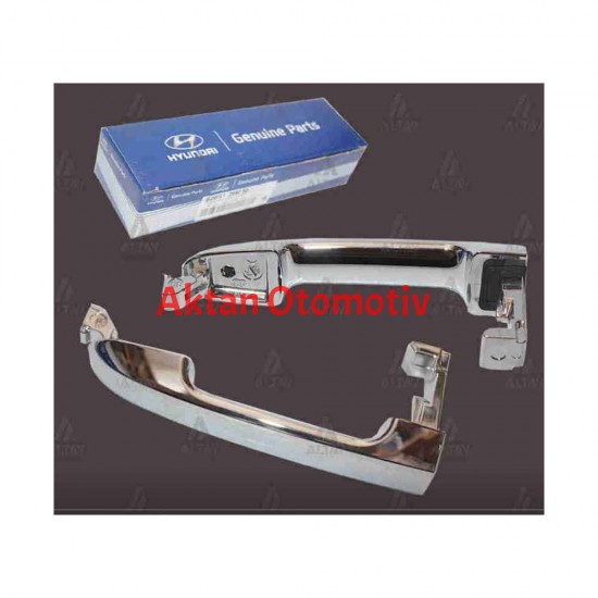 KAPI KOLU I-30 07-11 DIŞ ÖN - ARKA / SOL- SAĞ (KROM)