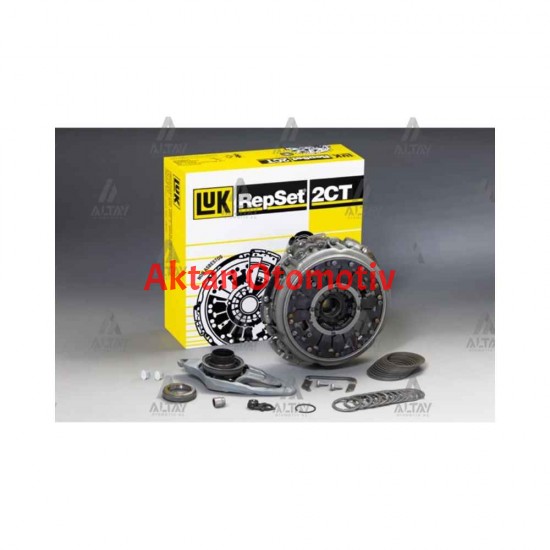 DEBRİYAJ SET KAVRAMA GOLF5-GOLF6-JETTA-PASSAT-POLO-A3-LEON 07-13 1,2 TSİ-1,4 TSİ CAXA-CBZA-CBZB-CBZC-CGGB DSG E.M