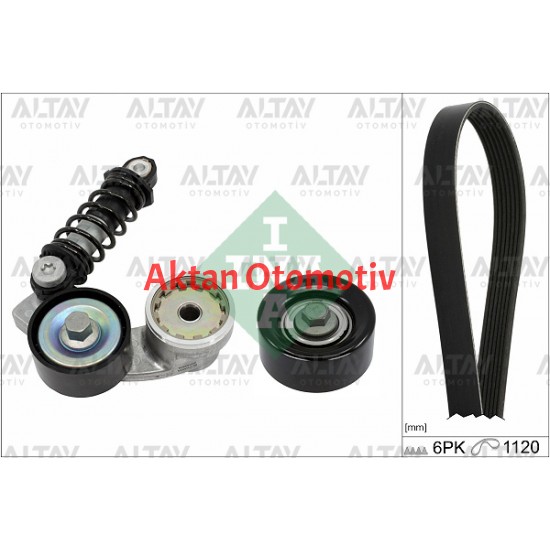 VANTİLATÖR GERGİ SETİ TUCSON 18-20 / SPORTAGE 18= / KONA 18= / STONIC / CEED - X-CEED / 1.6 DIZEL