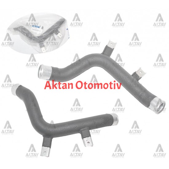 HORTUM TURBO ACCENT 06-11 ERA / RIO DİZEL ARA SOĞUTUCU (İNTERCOOLER) GİRİŞ