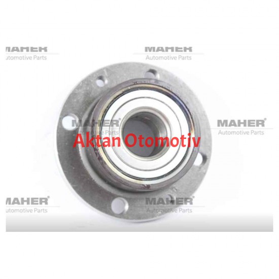 TEKER PORYASI DOBLO 01-10 / STILO 04-08 ARKA RULMANLI 4 BİJON ABSLİ