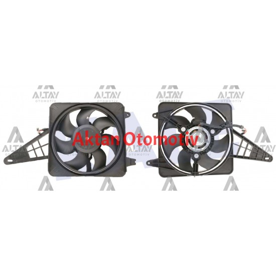 FAN RADYATÖR DKS / DOGAN 93-02 / KARTAL 93-02 / SAHIN 93-02 / 1.3-1.4-.1.6 DAVLUMBAZLI KABLOLU
