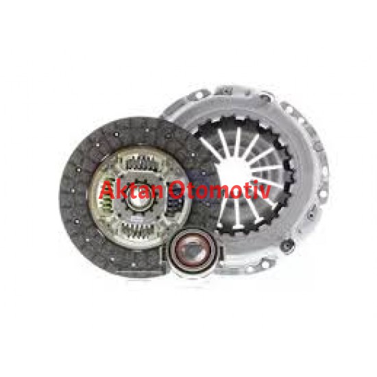DEBRİYAJ SETİ COROLLA / AURIS / YARIS 06= 1.4 D4D TRIPTONIK 5 İLERİ RULMANLI