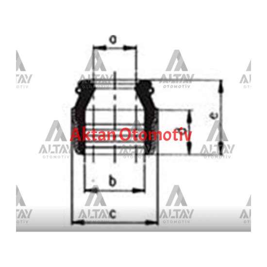 SUPAP LASTİĞİ DOBLO / FIORINO / ALBEA / PALIO / LINEA / ASTRA / CORSA / 1.3MJTD 16v (6x8,80x11,7x9,5)