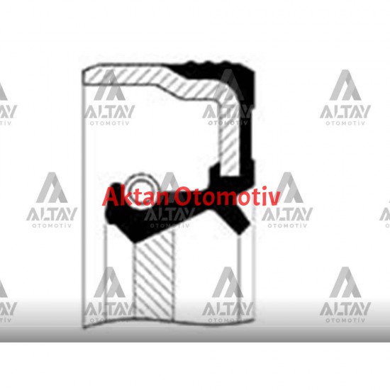 KEÇE KRANK UNO / TIPO / TEMPRA / PALIO / MAREA ARKA (64x80x8)