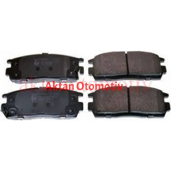FREN BALATA CAPTIVA 07-11 / ANTARA 07-11 DİSK ARKA