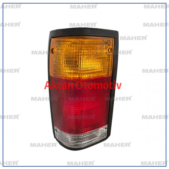 STOP LAMBASI B-2200 / B-2500 85-99 SİYAH SOL