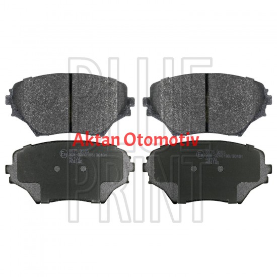 FREN BALATA RAV-4 00-06 / CHERRY TIGGO ÖN