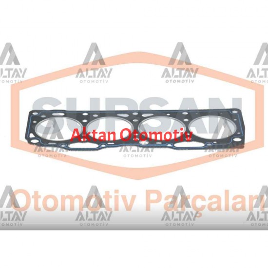 SİLİNDİR KAPAK CONTASI UNO 1.4 SAÇLI KLINGRIT