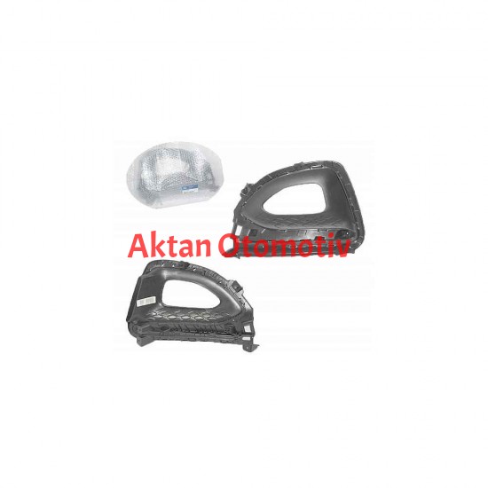 SİS LAMBA KAPAĞI I-20 18= SOL (SİS DELİKLİ)