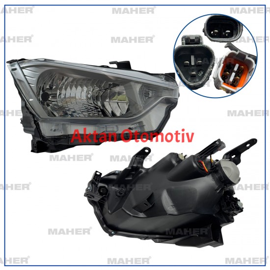 FAR D-MAX 20-21 MERCEKSİZ SAĞ