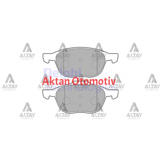 FREN BALATA MAZDA 3 03-08 / PRIMERA 03= / C5 / C-MAX / FOCUS / VECTRA C / S-40 / C-70 ÖN