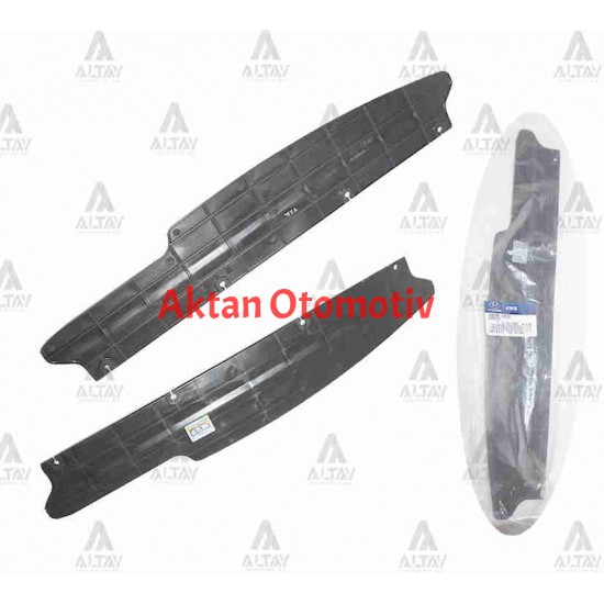 RADYATÖR MUHAFAZA BAKALİTİ ACCENT 11= BLUE BENZİNLİ SOL