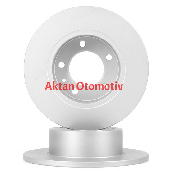 FREN DİSKİ MASTER III 10= / ARKA DÜZ 305-5 TEK TEKER KAPLAMALI DELİK ÇAPI 15.5mm KAPLAMALI