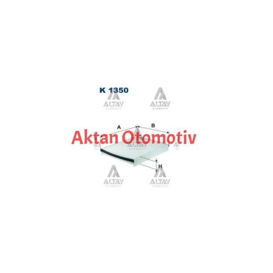 POLEN FİLTRESİ FOCUS / CMAX / KUGA / CONNECT 11= KARBONSUZ