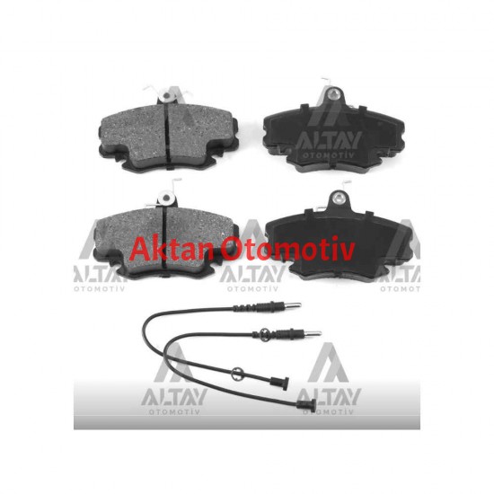 FREN BALATA R9   85-00 / R19 88-01 / CLIO SYMBOL 98-05 / LOGAN 04-12 / SANDERO 08-13 ÖN CİVATASIZ