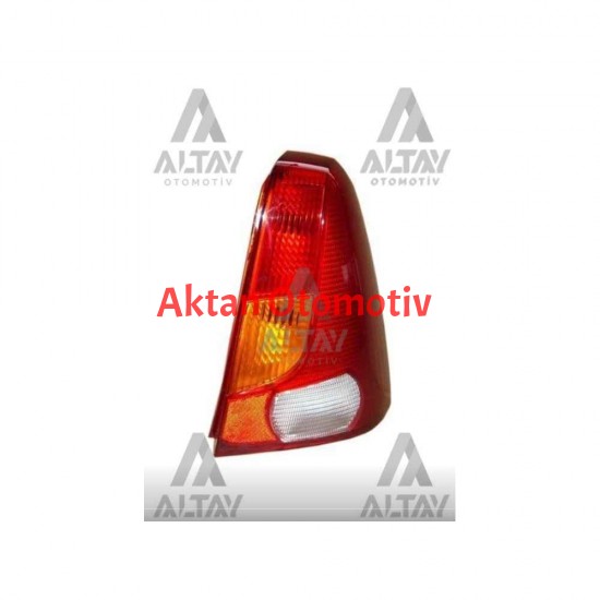 STOP LAMBASI LOGAN 04-07 DUYLU SARI SİNYALLİ SAĞ