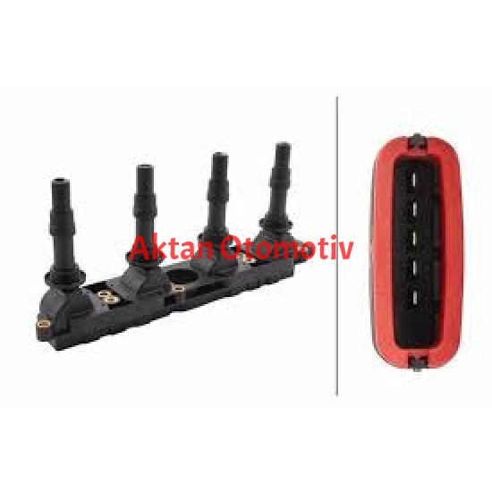 ATEŞLEME BOBİNİ ASTRA G-H / VECTRA B / ZAFIRA 1.8 16V /Z18XE