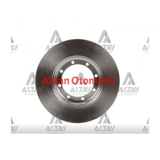 FREN DİSKİ MASTER III 10= / ARKA DÜZ ÇİFT TEKER 302-8