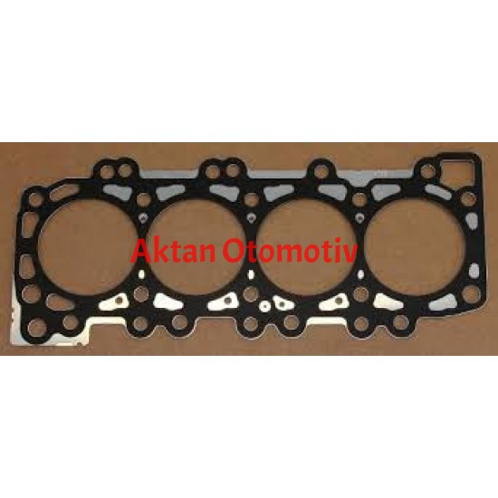 SİLİNDİR KAPAK CONTASI PICKUP 03-12 SKYSTAR / NAVARA 06-10 /  YD25DDTI ÇELİK 0.95mm 2 ÇENTİK