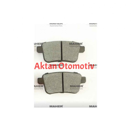 FREN BALATA KANGOO 08= / CITAN 12= ARKA