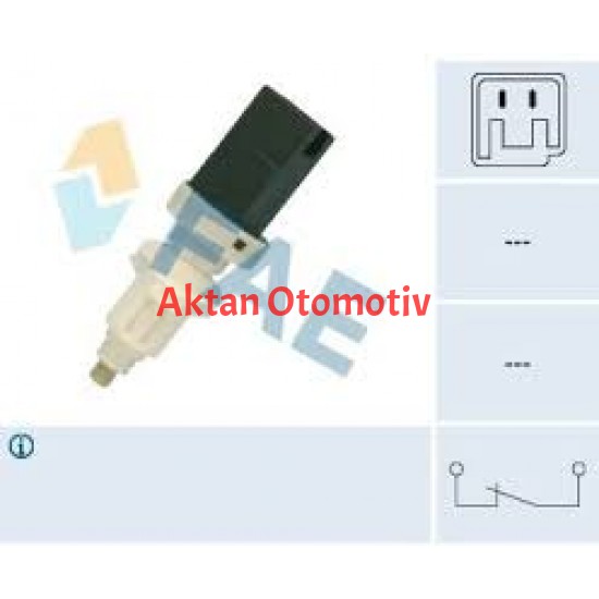 MÜŞÜR FREN PEDAL PALIO / ALBEA / DOBLO / PUNTO / BRAVA / BRAVO 2 FİŞLİ