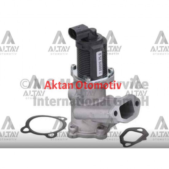 EGR VALFİ ASTRA H / CORSA D / DOBLO / PALIO / ALBEA / PUNTO 04= Z13DTH-1.3 MTJ 90 PS