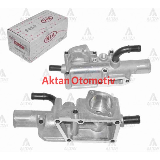 TERMOSTAT KAPAK ALT YUVA PREGIO