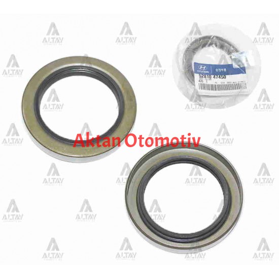 KEÇE TEKER PORYA (AKS) STAREX 02-08 / KMY 05= ARKA İÇ