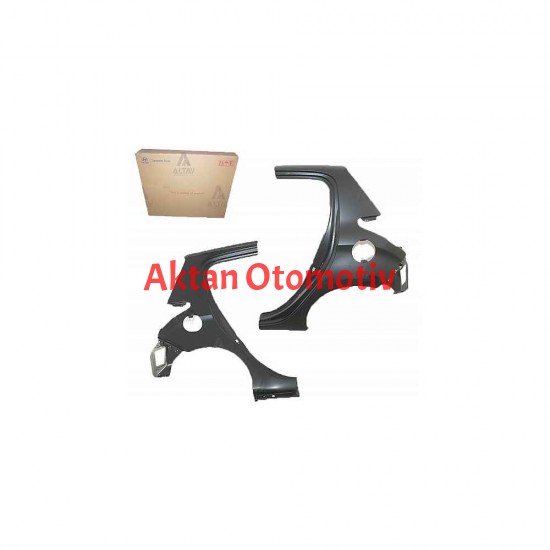 ÇAMURLUK I-20 09-14 ARKA SOL